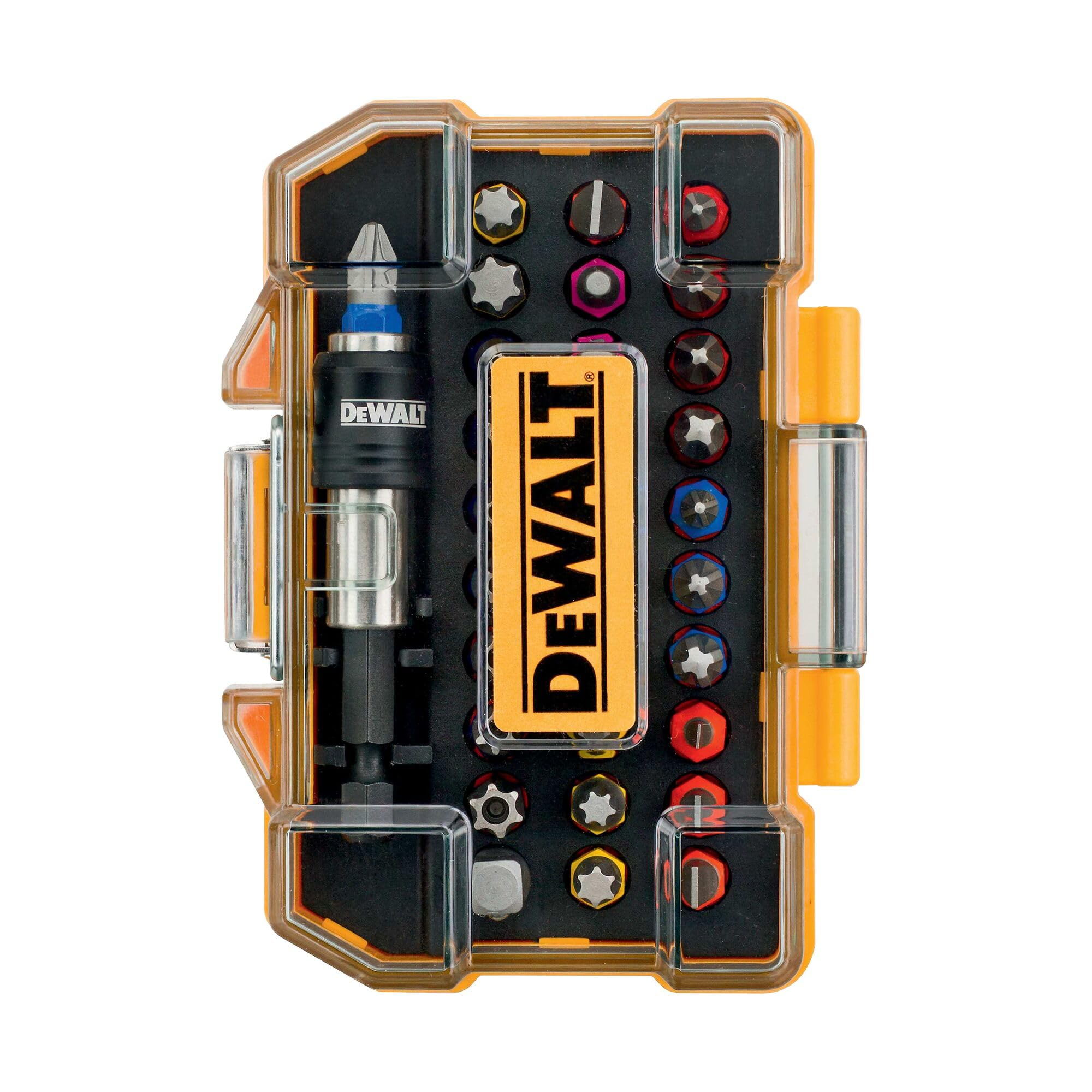 (, Spar-Abo) DEWALT 32-tlg. Bit-Set mit sinnvoller Zusammenstellung – im Spar-Abo für 9€ (-42%)