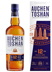 Auchentoshan 12 Jahre Single Malt Whisky (0,7 l) für 22€ (-27%)
