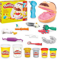 Play-Doh Zahnarzt Dr. Wackelzahn Knet-Set für 12€ (-31%)