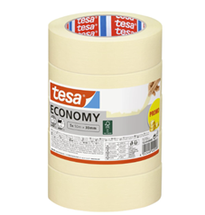 5er-Pack tesa Malerband ECONOMY (250m Gesamt) für 10€ (-41%)