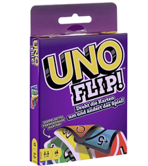 Mattel Games UNO FLIP! Kartenspiel für 8€ (-32%)