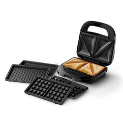 Philips 5000 3-in-1 Sandwichmaker (Sandwich, Waffel, Panini, 750W)