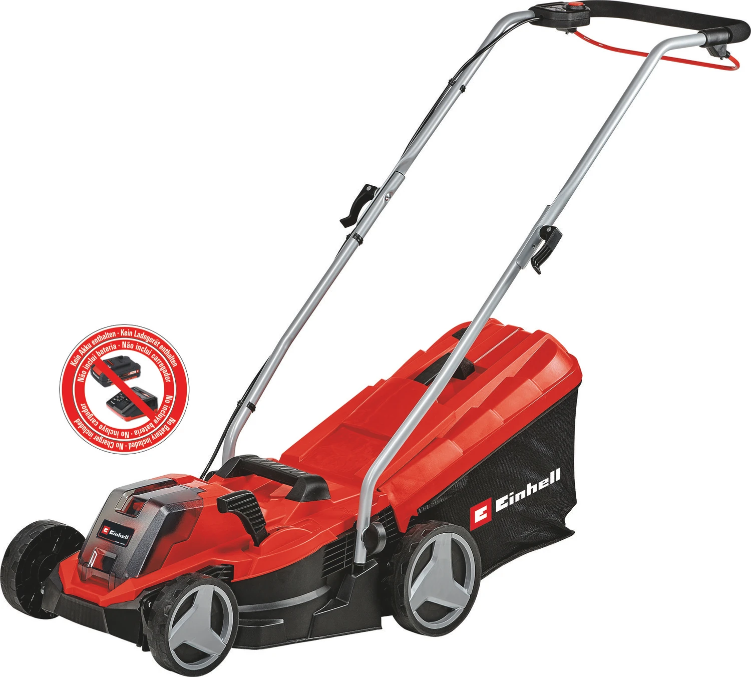 Einhell Expert GE-CM 18/33 Li Akku-Rasenmäher solo für 121€ (-10%)