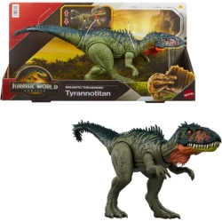 Mattel Jurassic World: Die Wiedergeburt Gigantic Thrashers Tyrannotitian Dinosaurier-Spielzeugfigur für 17€ (-42%)