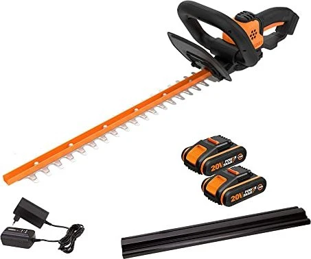 Worx 20V PowerShare Akku-Heckenschere inkl. Akku 2.0Ah für 75€ (-5%)