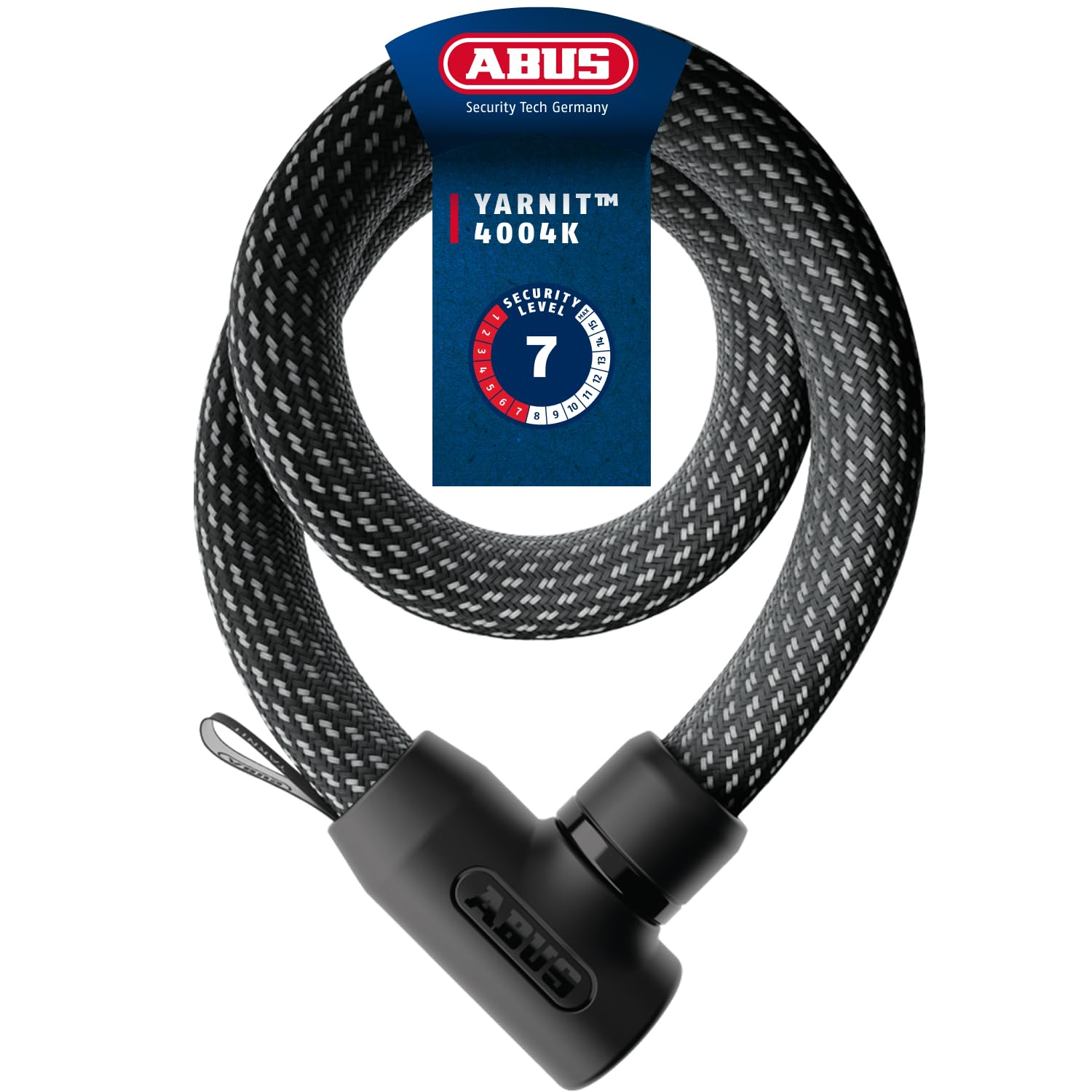 ABUS Yarnit 4004K/110 leichtes Textil Kettenschloss (110cm, nur 880g) für 55€ (-27%)