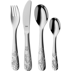Silit Trend Kinderbesteck Set (4-teilig) für 11€ (-33%)