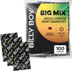 BILLY BOY Big Mix (100er Vorratspack) für 26€ (-26%)