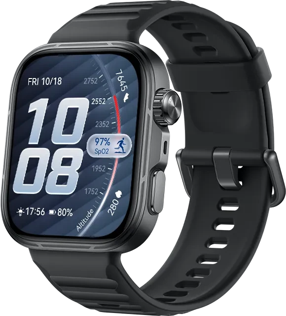 Huawei Watch Fit 5 Pro schwarz für 239€ (-8%)