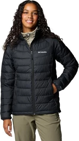 Columbia Powder Lite II Jacke schwarz (Damen) für 35€ (-7%)
