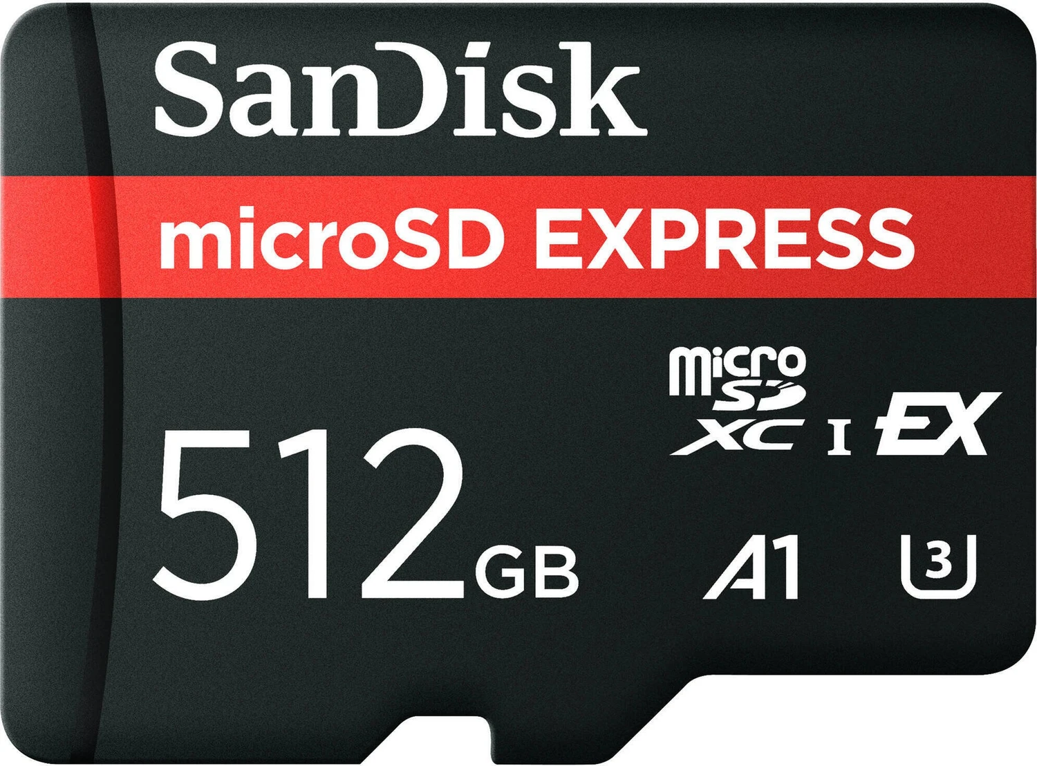 SanDisk microSD EXPRESS R880/W650 512GB, UHS-I U3, A1, Class 10, SD Express EX I für 109€ (-9%)