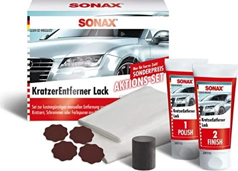Sonax KratzerEntferner Lack Aktions-Set 50ml für 8€ (-13%)
