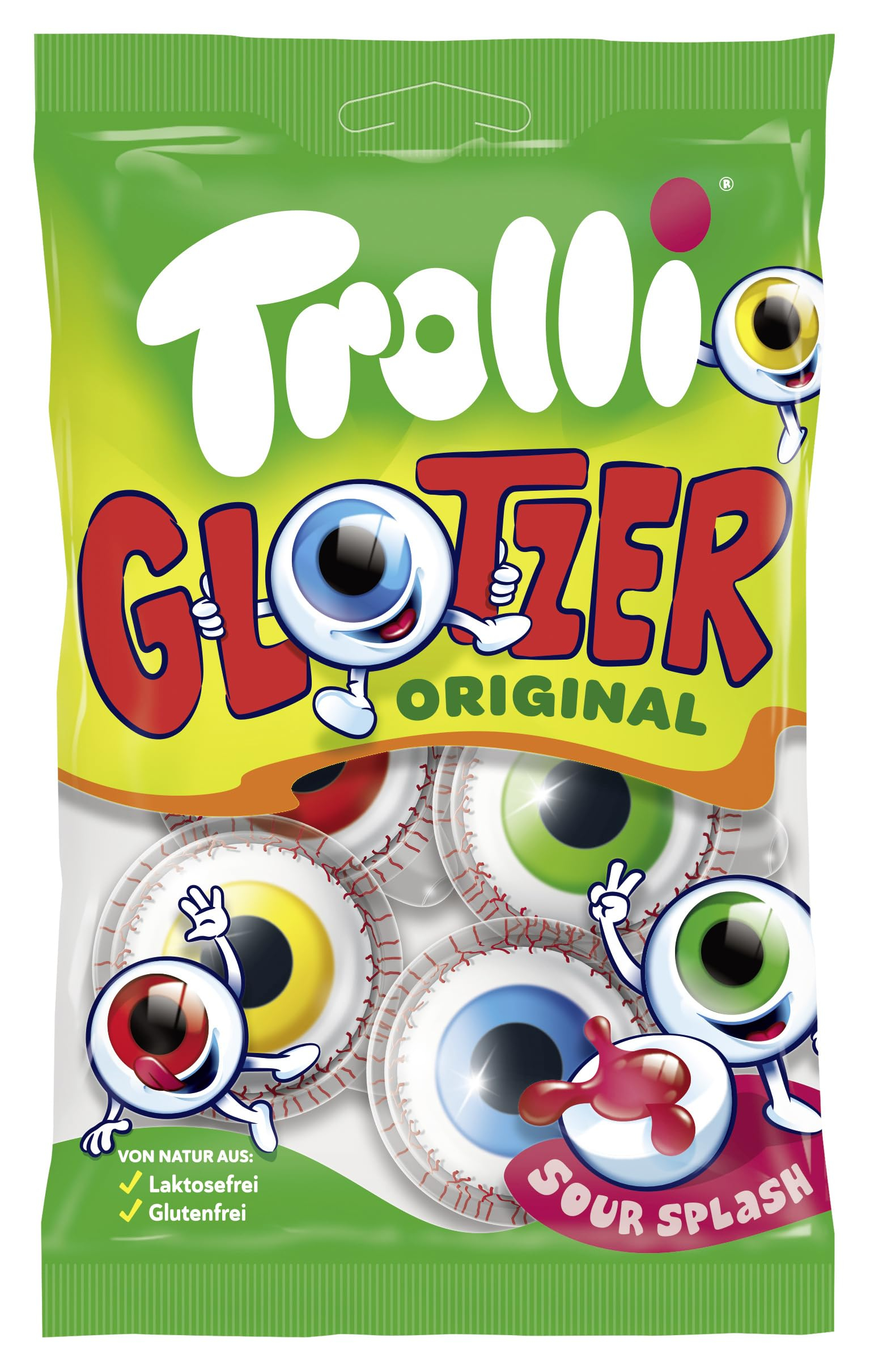 4x Trolli Glotzer Gefüllt, 75 g / 0,71€ pro Sackerl für 3€ (-60%)