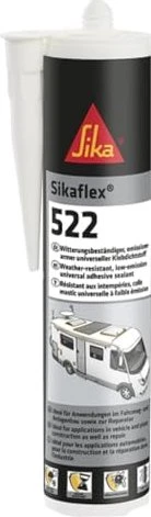 Sika Sikaflex 522 1-Komponenten Montagekleber stahlgrau, 300ml für 7€ (-21%)