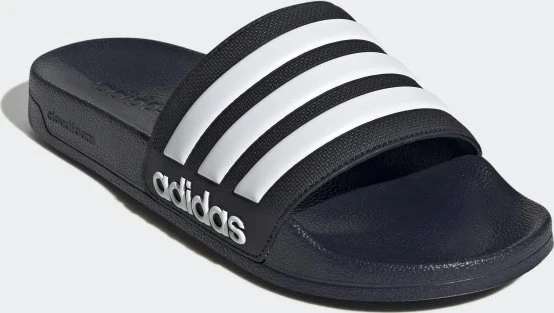 adidas Shower Adilette legend ink/cloud white für 16€ (-6%)