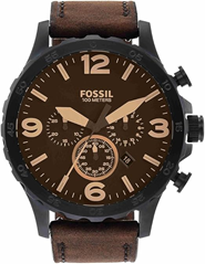 Fossil Nate Herrenuhr Quarz Chronograph für 83€ (-52%)