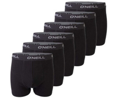 O’Neill Boxershorts Herren (6er Pack, Baumwolle, elastischer Softbund) für 28€ (-19%)