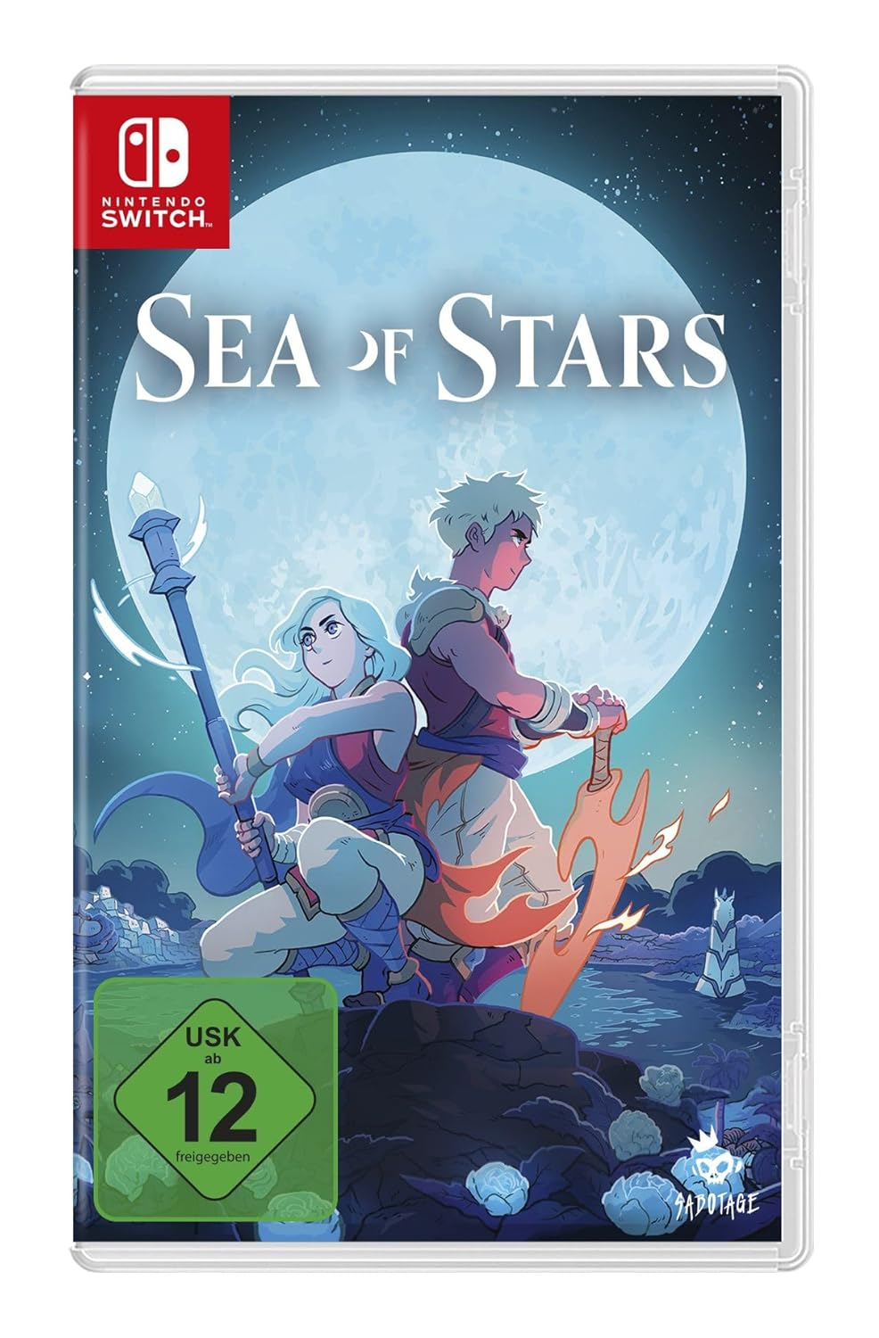 Sea of Stars | Nintendo Switch | Kostenfreier Versand mit Amazon