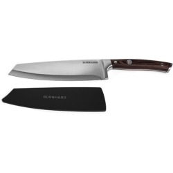 BURNHARD Küchenmesser mit Pakka-Holzgriff für 48€ (-20%)