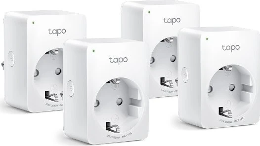 TP-Link Tapo P110, Typ F, Smart-Steckdose, 4er-Pack für 30€ (-25%)
