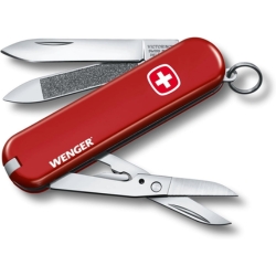 Victorinox Schweizer Taschenmesser Wenger (7 Funktionen) für 25€ (-23%)