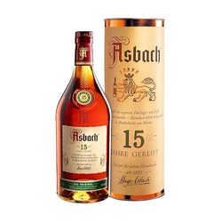 Asbach 15 Jahre Weinbrand (0,7 L, 40%, Geschenkverpackung)