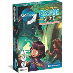 Clementoni Galileo Escape Game – Gefangen im Grusel-Haus für 5€ (-48%)