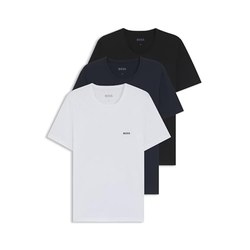 BOSS Herren T-Shirt 3er-Pack (R-Neck Classic)
