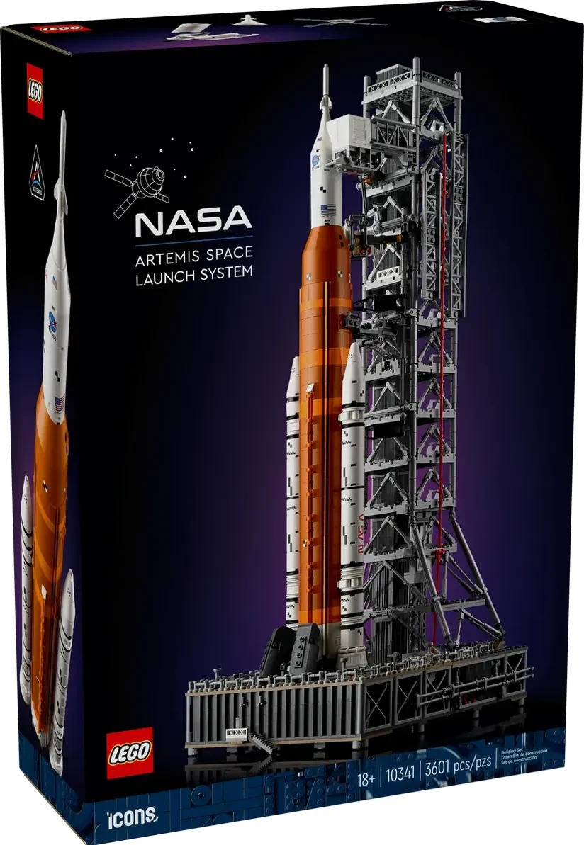 LEGO Icons – NASA Artemis Startrampe für 221€ (-10%)