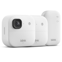 Blink Außenkamera 2K+ (2-Kamera-System inkl. Sync-Modul) für 90€ (-50%)