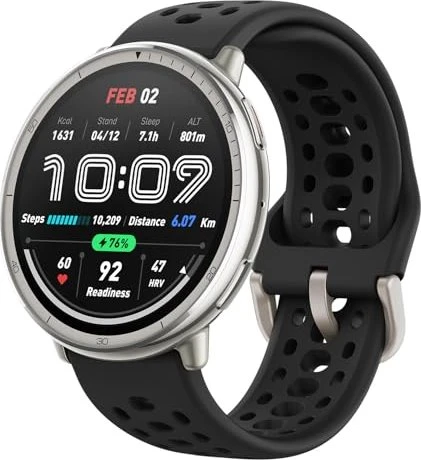 Amazfit Active 2 (Round) schwarz für 76€ (-10%)