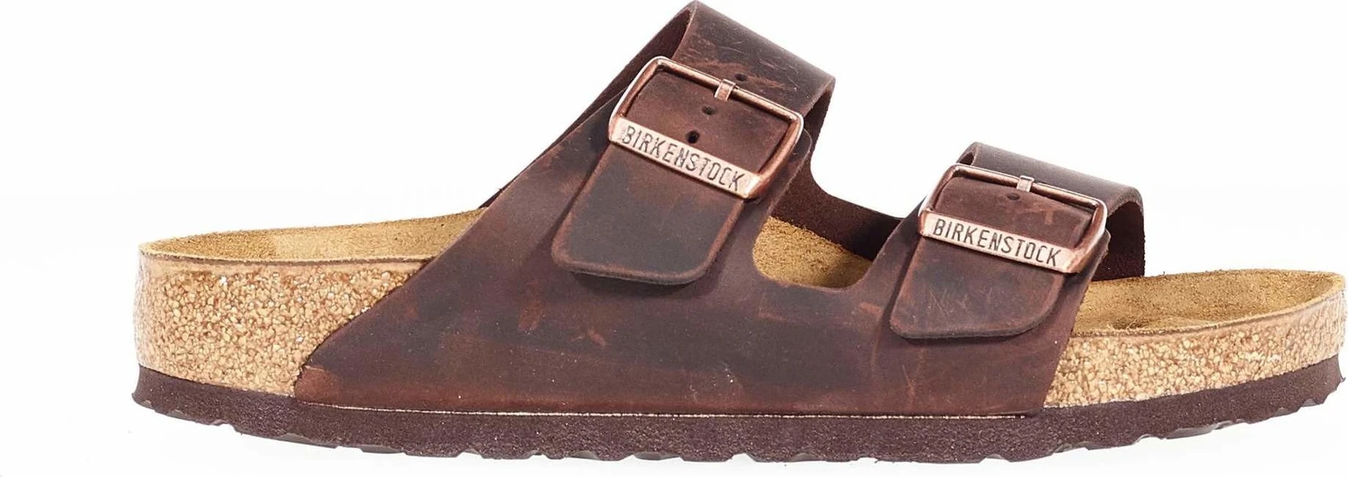 Birkenstock Arizona Nubukleder habana für 76€ (-10%)