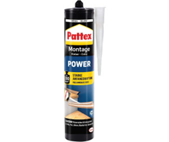 Pattex Montagekleber Power 370g für 4€ (-54%)