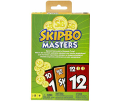 Mattel Games HJR21 Skip-Bo Masters Kartenspiel für 9€ (-25%)