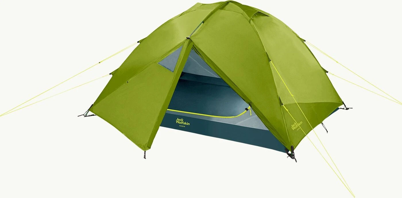 Jack Wolfskin Eclipse III Kuppelzelt ginkgo green für 132€ (-26%)