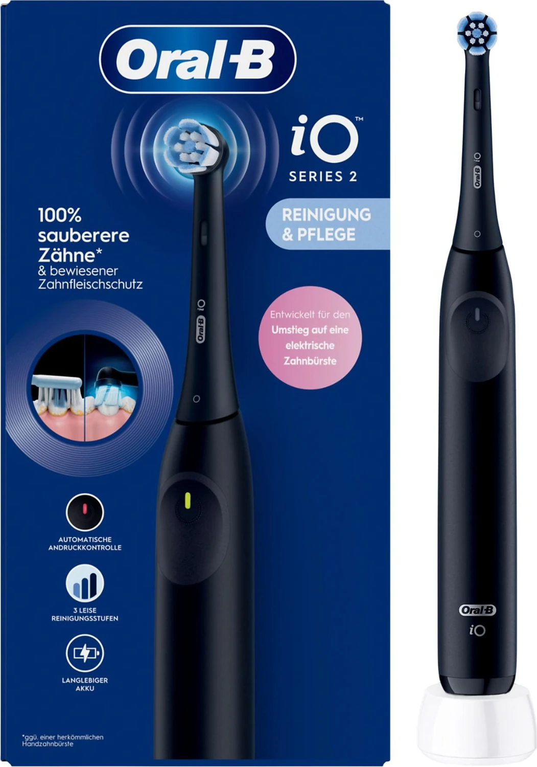 Oral-B iO Series 2 night black für 35€ (-12%)
