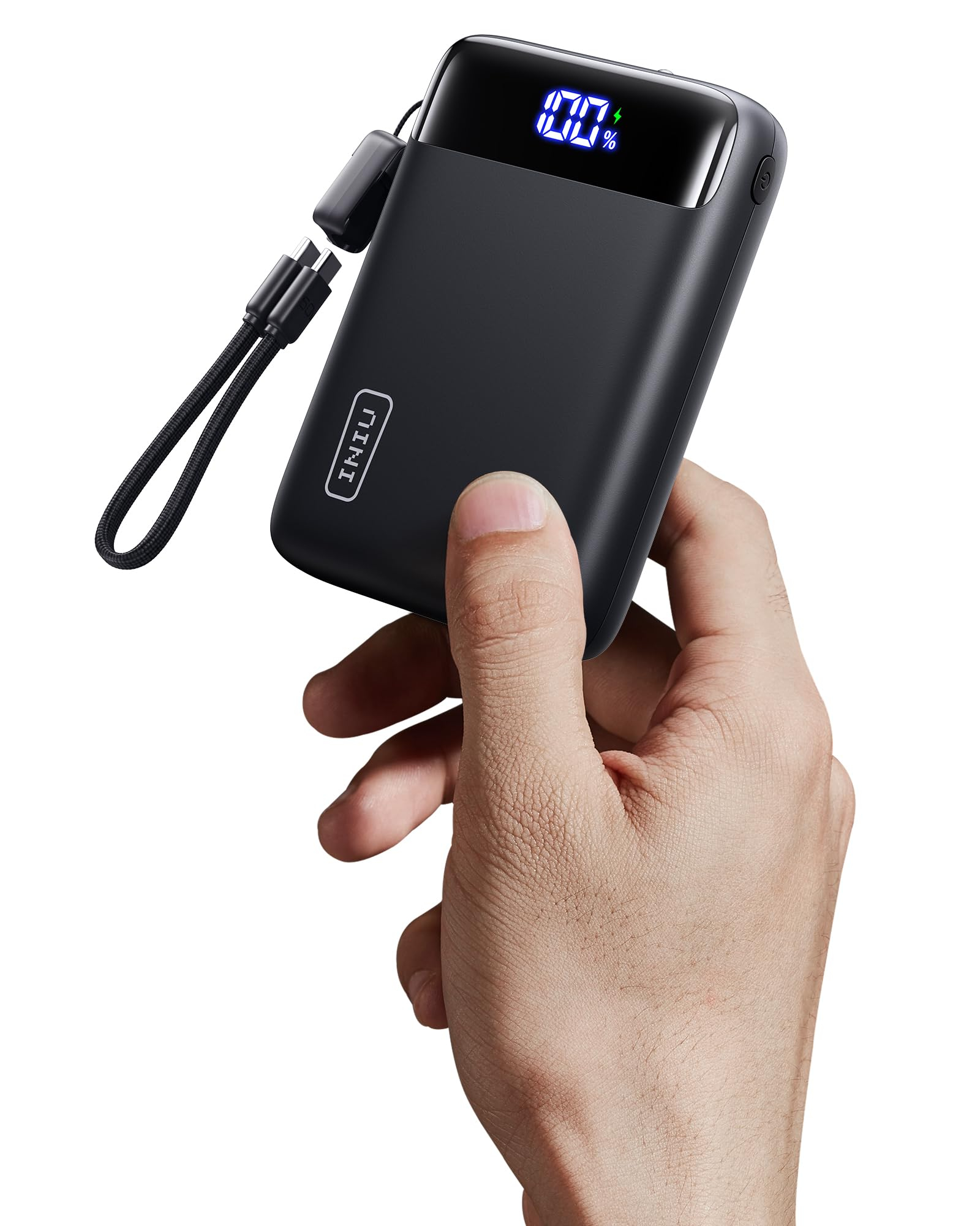 INIU Power Bank, Ultra Klein 20000mAh 22.5W (50% aktivieren) für 13€ (-49%)