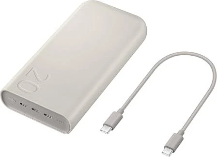 Samsung EB-P4520 Powerbank 20000mAh beige für 27€ (-5%)