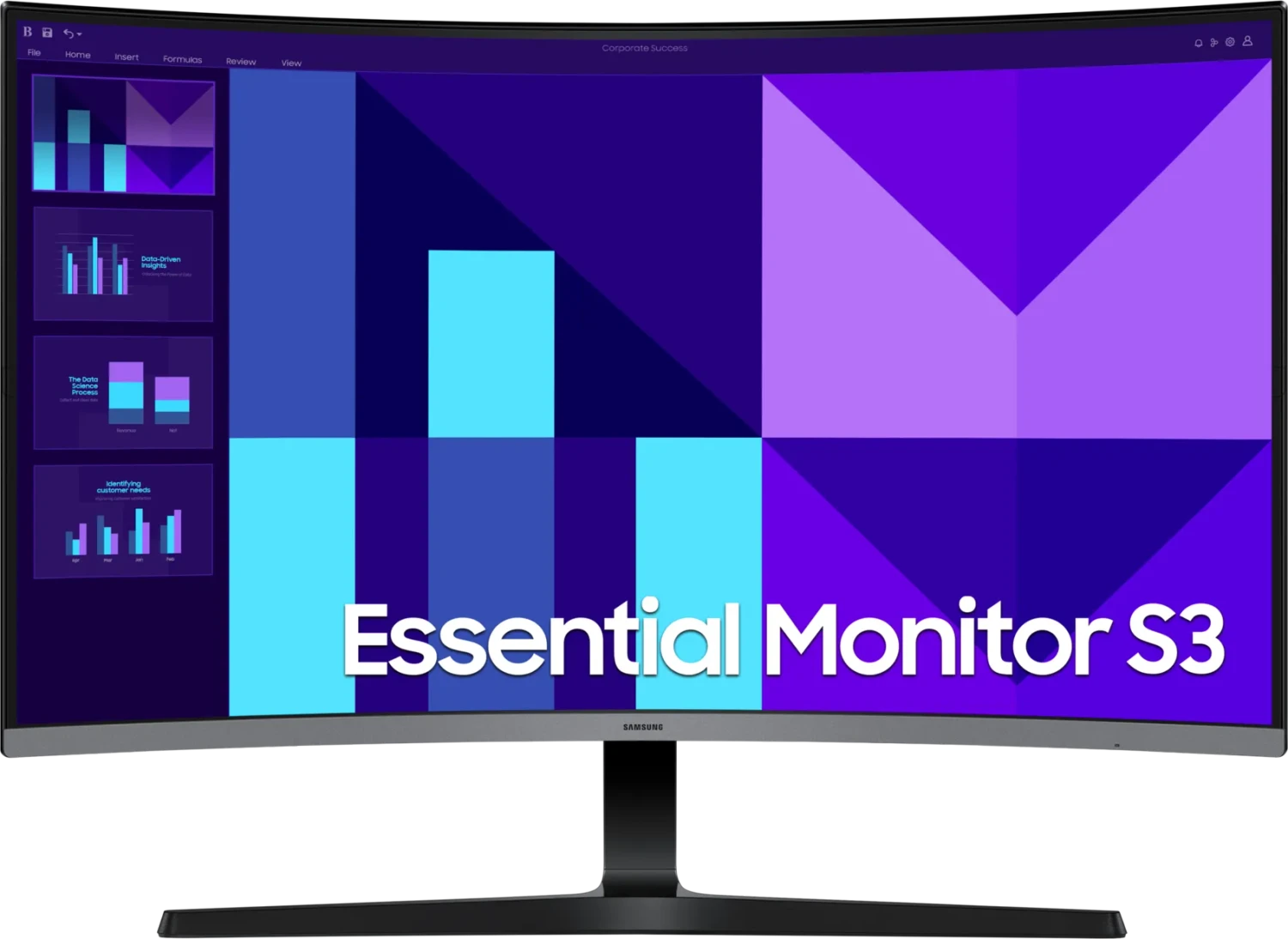 Samsung Essential Monitor S3 S39GD, 32″ für 135€ (-5%)