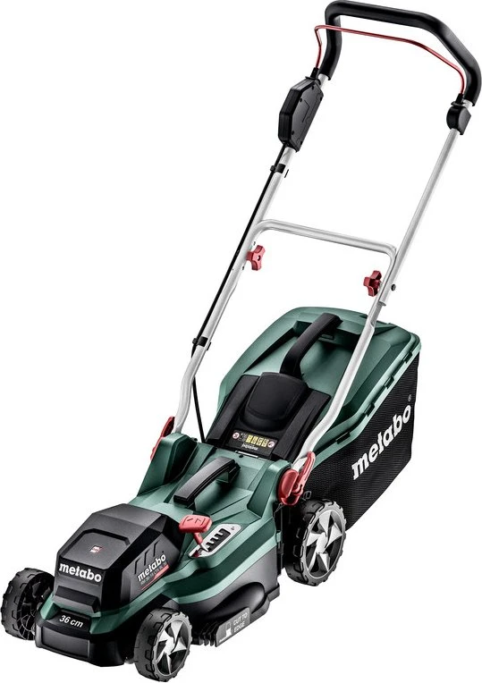 Metabo RM 36-18 LTX BL 36 Akku-Rasenmäher solo für 163€ (-7%)