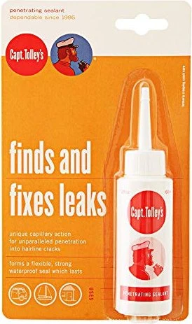 Capt. Tolley´s Creeping Crack Cure Dichtmasse, 60ml für 12€ (-19%)