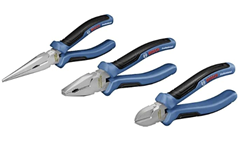 Bosch Professional 3-tlg. Zangen-Set (Kombizange, Spitzzange, Seitenschneider) für 35€ (-10%)