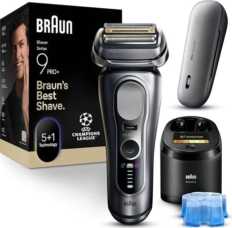 Braun Series 9 Pro+ 9677cce Wet&Dry für 300€ (-24%)