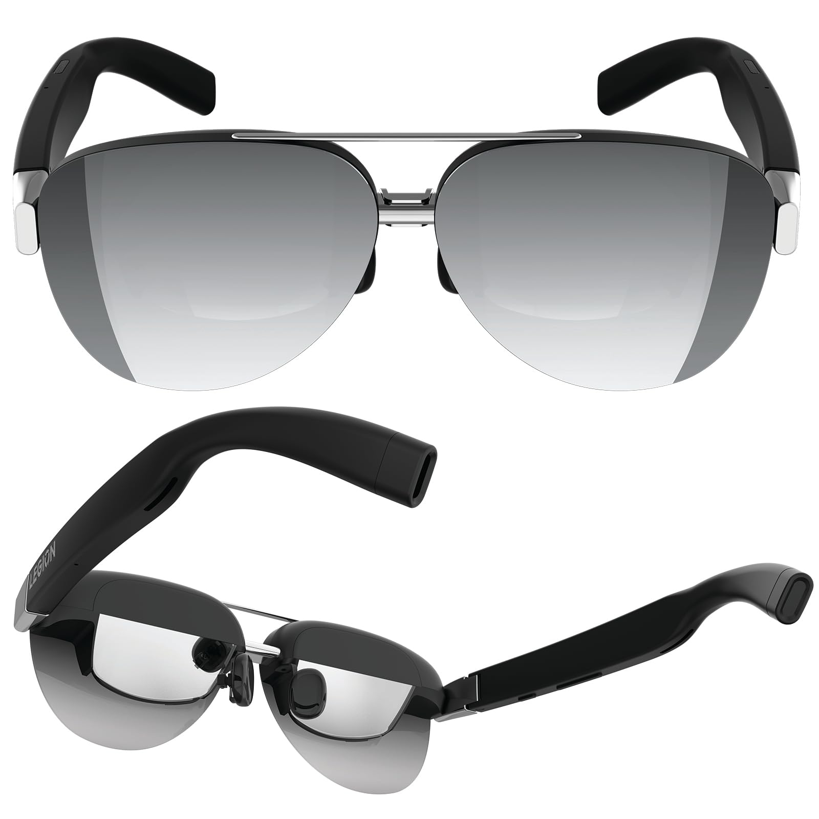Lenovo Legion Glasses 2 (Micro-OLED, 1920×1080, 120 Hz, 800 Nits, 65g, USB-C) für 259€ (-16%)