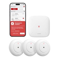 X-Sense Smart WLAN-Wassermelder mit Batterie