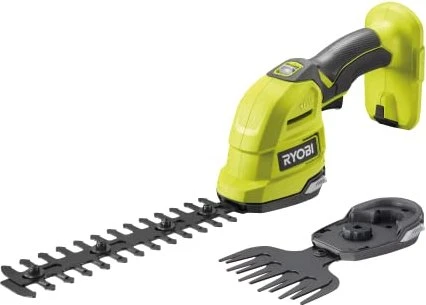 Ryobi RY18GSA-0 One+ Akku-Gras-/Strauchschere solo für 38€ (-42%)