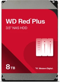 Western Digital WD Red Plus 8TB, 24/7, 512e / 3.5″ / SATA 6Gb/s für 214€ (-15%)