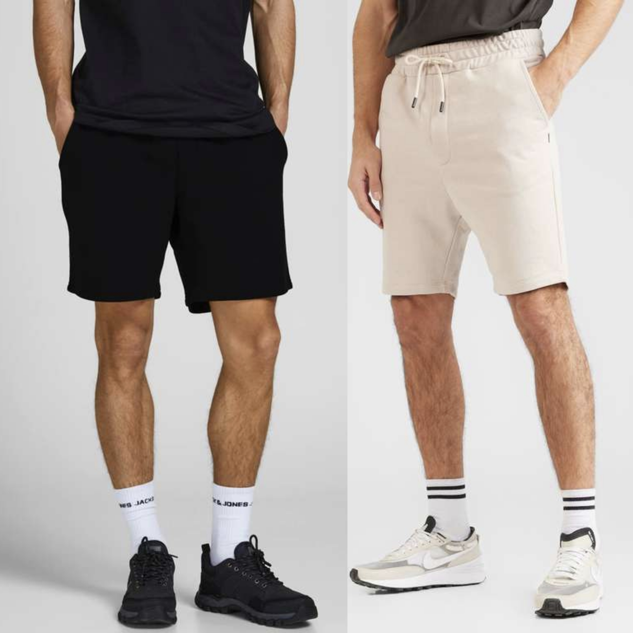 Jack & Jones Gordon Regular Fit Sweat Shorts je 9,99€ • Black XS – XL • Moonbeam XL • Grau M für 10€ (-41%)