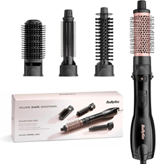 BaByliss Smooth Finish 1200 (4-in-1 Warmluftbürste) für 30€ (-19%)