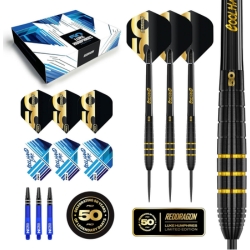 Red Dragon 50 Jahre Jubiläums Steeldarts (90% Wolfram)